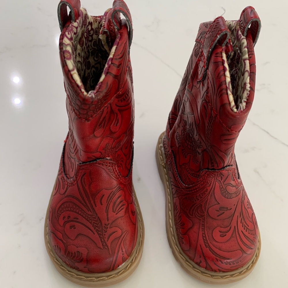 Baby cowboy boots